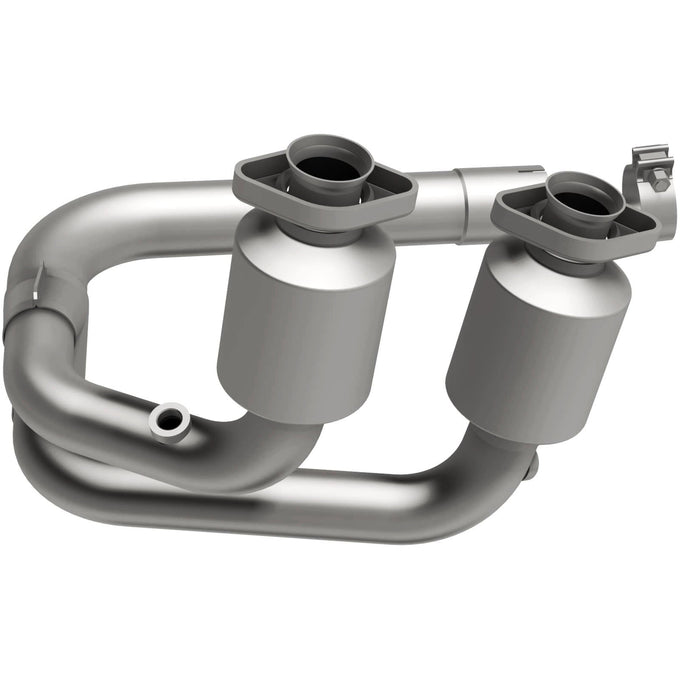 HM Grade Federal / EPA Compliant Direct-Fit Catalytic Converter <br>04-06 Jeep Wrangler 4.0L