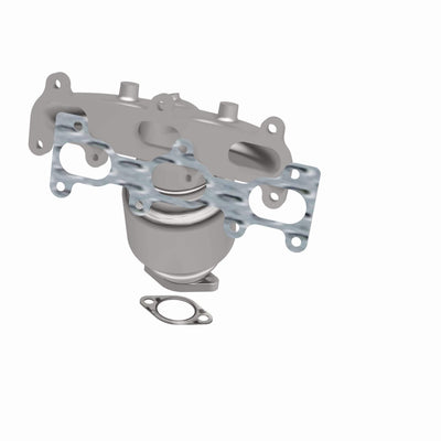 HM Grade Federal / EPA Compliant Manifold Catalytic Converter <br>06-10 Kia Optima, 07-10 Rondo, 07-09 Santa Fe 2.7L