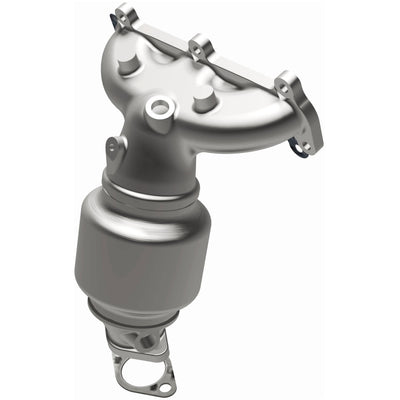 HM Grade Federal / EPA Compliant Manifold Catalytic Converter <br>06-10 Kia Optima, 07-10 Rondo, 07-09 Santa Fe 2.7L