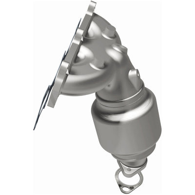HM Grade Federal / EPA Compliant Manifold Catalytic Converter <br>06-10 Kia Optima, 07-10 Rondo, 07-09 Santa Fe 2.7L