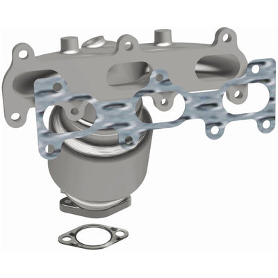 HM Grade Federal / EPA Compliant Manifold Catalytic Converter <br>06-10 Kia Optima, 07-10 Rondo, 07-09 Santa Fe 2.7L
