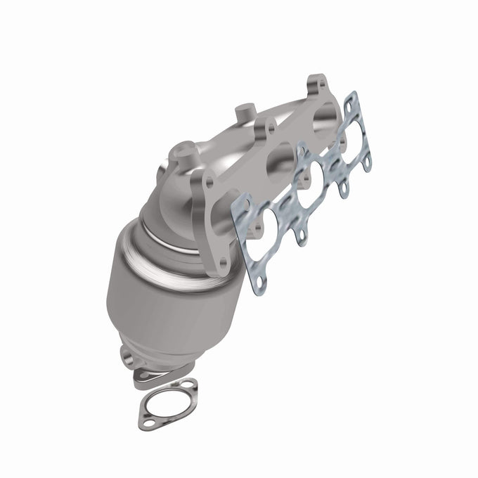 HM Grade Federal / EPA Compliant Manifold Catalytic Converter <br>06-10 Kia Optima, 07-10 Rondo, 07-09 Santa Fe 2.7L