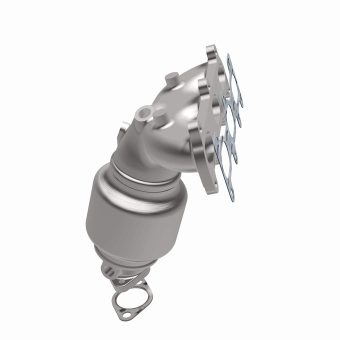HM Grade Federal / EPA Compliant Manifold Catalytic Converter <br>06-10 Kia Optima, 07-10 Rondo, 07-09 Santa Fe 2.7L