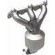 OEM Grade Federal / EPA Compliant Manifold Catalytic Converter <br>01-04 Hyundai Santa Fe 2.7L