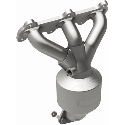 OEM Grade Federal / EPA Compliant Manifold Catalytic Converter <br>01-04 Hyundai Santa Fe 2.7L
