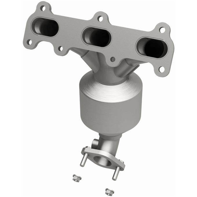 OEM Grade Federal / EPA Compliant Manifold Catalytic Converter <br>01-04 Hyundai Santa Fe 2.7L