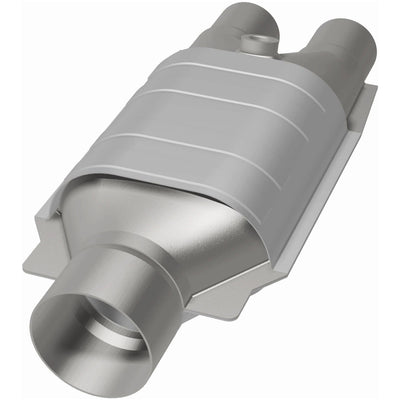 OEM Grade Federal / EPA Compliant Universal Catalytic Converter <br>96-99 Chevy Express, GMC Savana 1500, 2500 4.3L, 5.0L