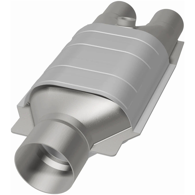 OEM Grade Federal / EPA Compliant Universal Catalytic Converter <br>96-99 Chevy Express, GMC Savana 1500, 2500 4.3L, 5.0L