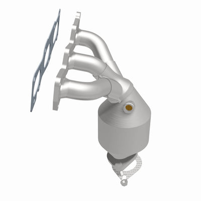 OEM Grade Federal / EPA Compliant Manifold Catalytic Converter <br>07-09 Kia Amanti, 06-07 Hyundai Sonata, 06-11 Hyundai Azera