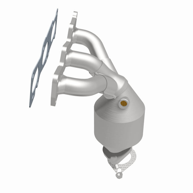 OEM Grade Federal / EPA Compliant Manifold Catalytic Converter <br>07-09 Kia Amanti, 06-07 Hyundai Sonata, 06-11 Hyundai Azera