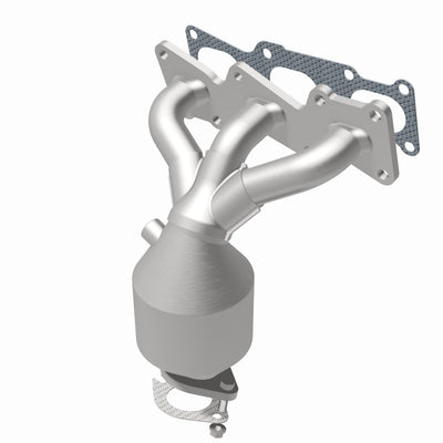 OEM Grade Federal / EPA Compliant Manifold Catalytic Converter <br>07-09 Kia Amanti, 06-07 Hyundai Sonata, 06-11 Hyundai Azera