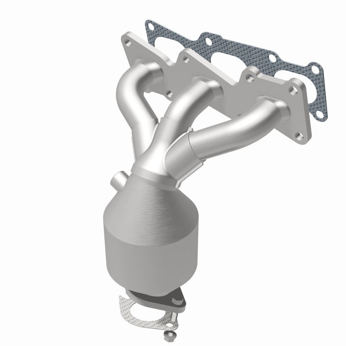 OEM Grade Federal / EPA Compliant Manifold Catalytic Converter <br>07-09 Kia Amanti, 06-07 Hyundai Sonata, 06-11 Hyundai Azera