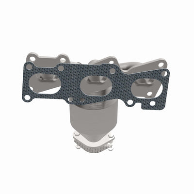 OEM Grade Federal / EPA Compliant Manifold Catalytic Converter <br>07-09 Kia Amanti, 06-07 Hyundai Sonata, 06-11 Hyundai Azera