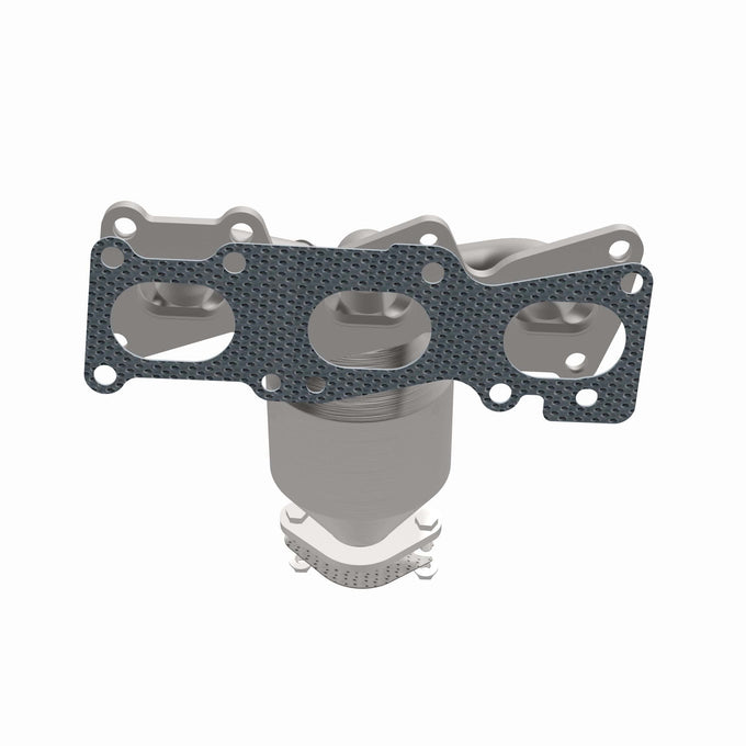 OEM Grade Federal / EPA Compliant Manifold Catalytic Converter <br>07-09 Kia Amanti, 06-07 Hyundai Sonata, 06-11 Hyundai Azera