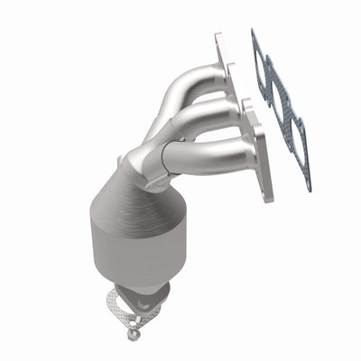 OEM Grade Federal / EPA Compliant Manifold Catalytic Converter <br>07-09 Kia Amanti, 06-07 Hyundai Sonata, 06-11 Hyundai Azera