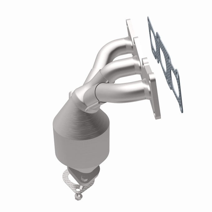 OEM Grade Federal / EPA Compliant Manifold Catalytic Converter <br>07-09 Kia Amanti, 06-07 Hyundai Sonata, 06-11 Hyundai Azera