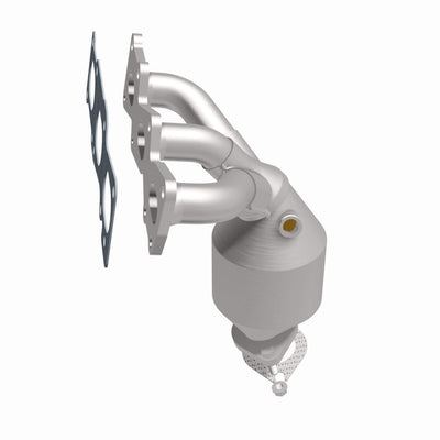OEM Grade Federal / EPA Compliant Manifold Catalytic Converter <br>07-09 Kia Amanti, 06-07 Hyundai Sonata, 06-11 Hyundai Azera