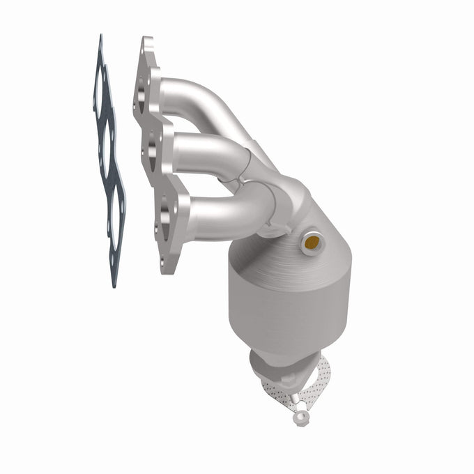 OEM Grade Federal / EPA Compliant Manifold Catalytic Converter <br>07-09 Kia Amanti, 06-07 Hyundai Sonata, 06-11 Hyundai Azera