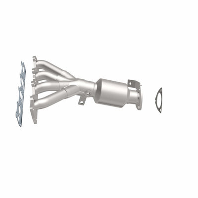 OEM Grade Federal / EPA Compliant Manifold Catalytic Converter <br>04-10 Chevy Malibu, 06-10 Pontiac G6, 07-09 Saturn Aura