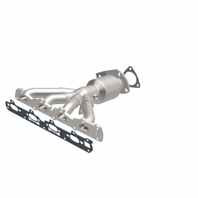 OEM Grade Federal / EPA Compliant Manifold Catalytic Converter <br>04-10 Chevy Malibu, 06-10 Pontiac G6, 07-09 Saturn Aura