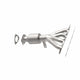 OEM Grade Federal / EPA Compliant Manifold Catalytic Converter <br>04-10 Chevy Malibu, 06-10 Pontiac G6, 07-09 Saturn Aura