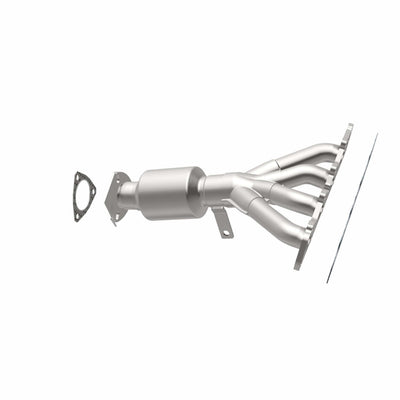 OEM Grade Federal / EPA Compliant Manifold Catalytic Converter <br>04-10 Chevy Malibu, 06-10 Pontiac G6, 07-09 Saturn Aura