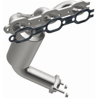 OEM Grade Federal / EPA Compliant Manifold Catalytic Converter <br>2008 Chrysler Pacifica, 08-10 Town & Country, 07-10 Sebring