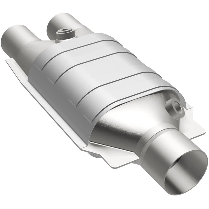 OEM Grade Federal / EPA Compliant Universal Catalytic Converter <br>1998 Dodge B1500, 1998 B3500, 1999, 2001 Ram 2500 Van
