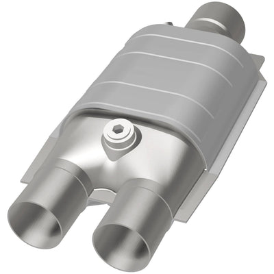 OEM Grade Federal / EPA Compliant Universal Catalytic Converter <br>1998 Dodge B1500, 1998 B3500, 1999, 2001 Ram 2500 Van