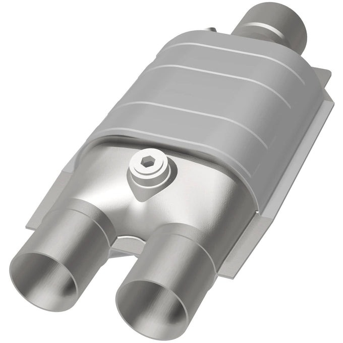 OEM Grade Federal / EPA Compliant Universal Catalytic Converter <br>1998 Dodge B1500, 1998 B3500, 1999, 2001 Ram 2500 Van