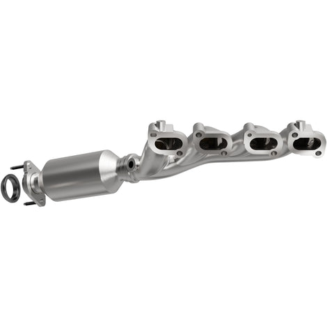OEM Grade Federal / EPA Compliant Manifold Catalytic Converter <br>04-09 Cadillac SRX 4.6L, 05-10 Cadillac STS 4.6L