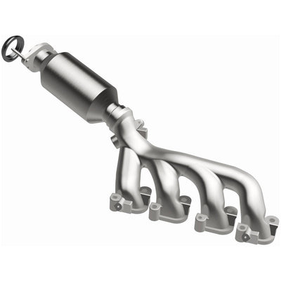 OEM Grade Federal / EPA Compliant Manifold Catalytic Converter <br>04-09 Cadillac SRX 4.6L, 05-10 Cadillac STS 4.6L