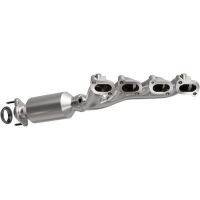 OEM Grade Federal / EPA Compliant Manifold Catalytic Converter <br>04-09 Cadillac SRX 4.6L, 05-10 Cadillac STS 4.6L