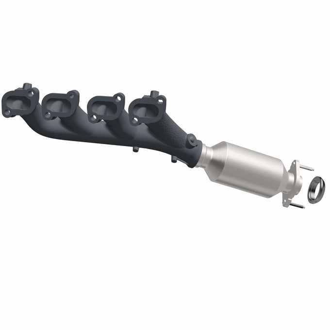OEM Grade Federal / EPA Compliant Manifold Catalytic Converter <br>04-09 Cadillac SRX 4.6L, 05-10 Cadillac STS 4.6L