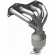 OEM Grade Federal / EPA Compliant Manifold Catalytic Converter <br>09-10 Pontiac Vibe 2.4L