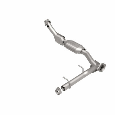 OEM Grade Federal / EPA Compliant Direct-Fit Catalytic Converter <br>03-04 Lincoln Navigator 5.4L