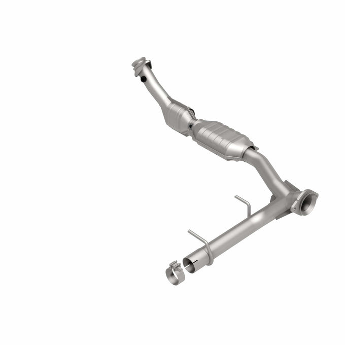 OEM Grade Federal / EPA Compliant Direct-Fit Catalytic Converter <br>03-04 Lincoln Navigator 5.4L