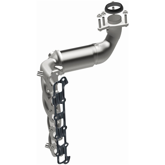 OEM Grade Federal / EPA Compliant Manifold Catalytic Converter <br>09-10 Hummer H3 3.7L, 09-10 Hummer H3T 3.7L