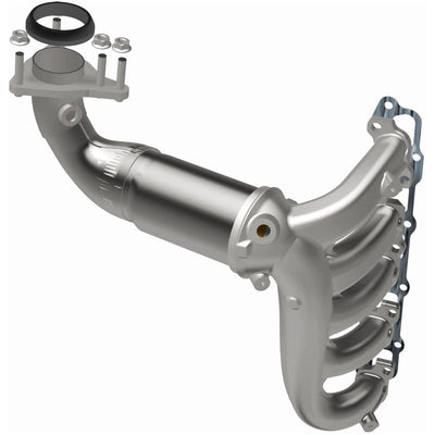 OEM Grade Federal / EPA Compliant Manifold Catalytic Converter <br>09-10 Hummer H3 3.7L, 09-10 Hummer H3T 3.7L
