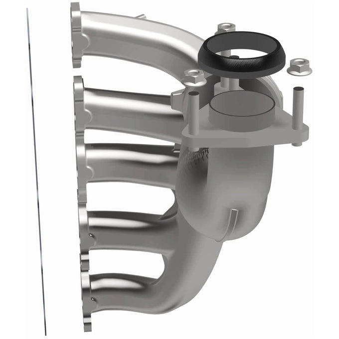 OEM Grade Federal / EPA Compliant Manifold Catalytic Converter <br>09-10 Hummer H3 3.7L, 09-10 Hummer H3T 3.7L