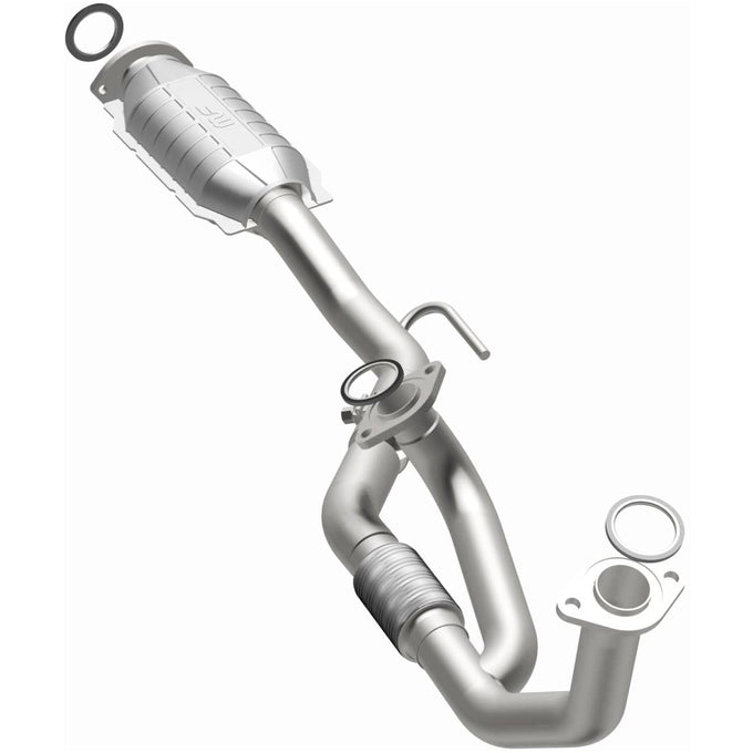OEM Grade Federal / EPA Compliant Direct-Fit Catalytic Converter <br>97-99 Lexus ES300, Avalon, 97-01 Camry, 99-01 Solara 3.0L