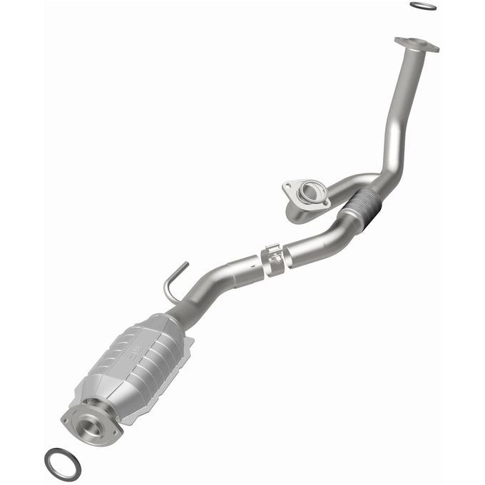 OEM Grade Federal / EPA Compliant Direct-Fit Catalytic Converter <br>97-99 Lexus ES300, Avalon, 97-01 Camry, 99-01 Solara 3.0L