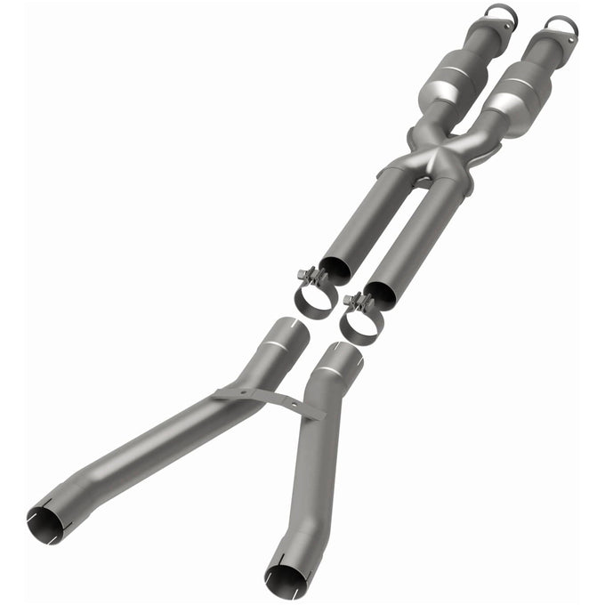 OEM Grade Federal / EPA Compliant Direct-Fit Catalytic Converter <br>12-13 Chevy Corvette 6.2L