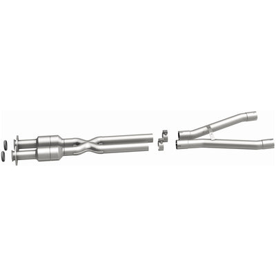 OEM Grade Federal / EPA Compliant Direct-Fit Catalytic Converter <br>12-13 Chevy Corvette 6.2L