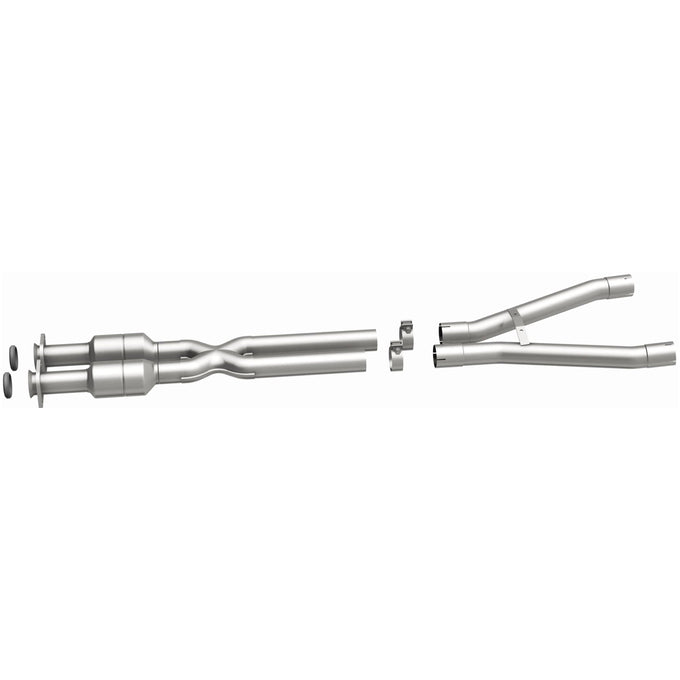 OEM Grade Federal / EPA Compliant Direct-Fit Catalytic Converter <br>12-13 Chevy Corvette 6.2L