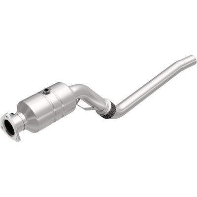 OEM Grade Federal / EPA Compliant Direct-Fit Catalytic Converter <br>02-05 Audi A4 Quattro 3.0L Manual Avant, Base