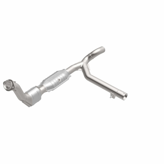 OEM Grade Federal / EPA Compliant Direct-Fit Catalytic Converter <br>99-00 Ford Expedition 4.6L