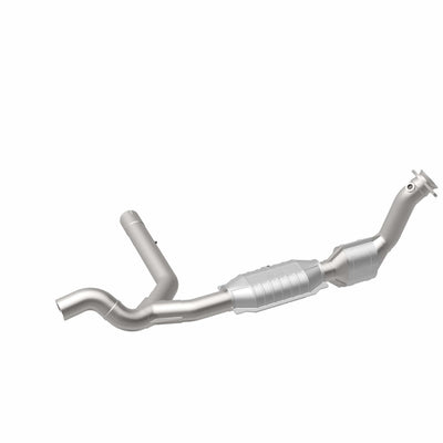 OEM Grade Federal / EPA Compliant Direct-Fit Catalytic Converter <br>99-00 Ford Expedition 4.6L