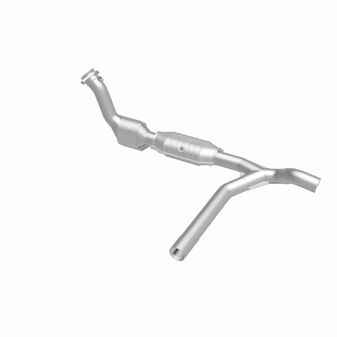 OEM Grade Federal / EPA Compliant Direct-Fit Catalytic Converter <br>99-00 Ford Expedition 4.6L