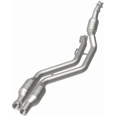 OEM Grade Federal / EPA Compliant Direct-Fit Catalytic Converter <br>99-00 Mercedes-Benz CLK430 4.3L Convertible, Coupe